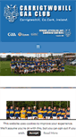 Mobile Screenshot of carrigtwohillgaa.com